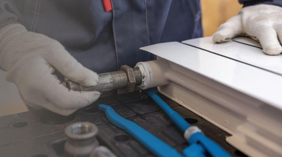 Professional water heater repair services in Drewryville, VA